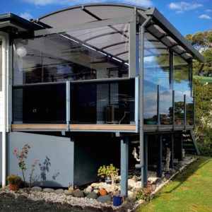 Grey Friars Pergola / Sundream canopy