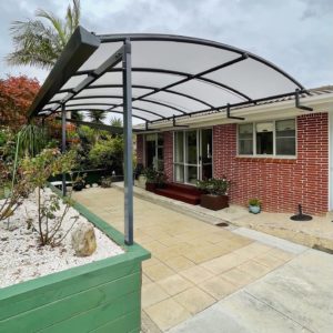 Grey Friars system with Sundream canopy