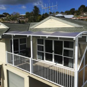 White Pergola / Sundream canopy