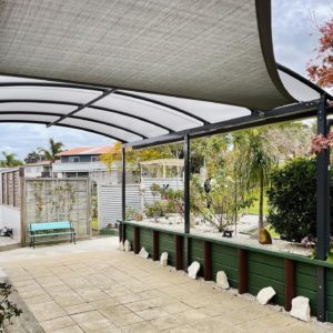 Grey Friars system with Sundream canopy
