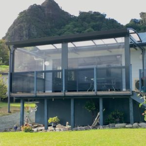 Grey Friars Pergola / Sundream canopy