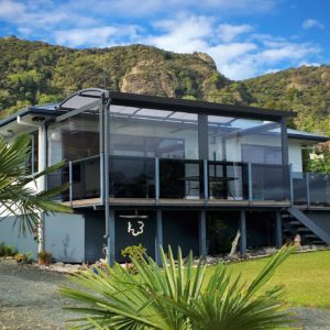 Grey Friars Pergola / Sundream canopy