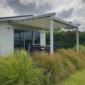 Tera System with Ferrari 502 awning in white