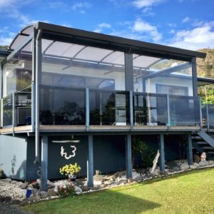 Grey Friars Pergola / Sundream canopy