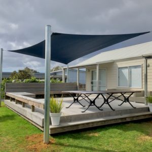 Hyperbolic Monotec wire edge sail