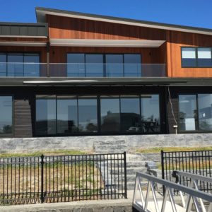 FETUNA CASEETTE 8.0 X 3.5 with custom mounting brackets