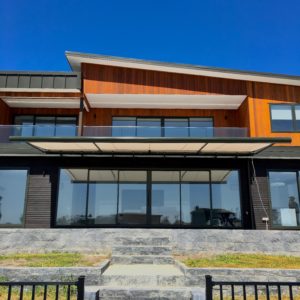 FETUNA CASEETTE 8.0 X 3.5 with custom mounting brackets