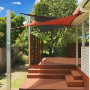 Hyperbolic Monotec wire edge sails