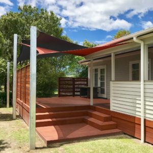 Hyperbolic Monotec wire edge sails