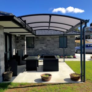 Grey Friars Pergola / Sundream canopy