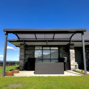 Grey Friars Pergola / Sundream canopy