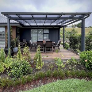 Polycarbonate Roof System