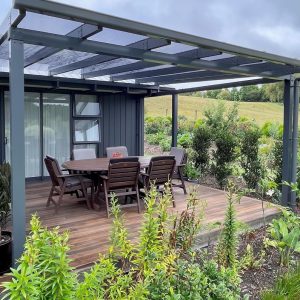 Polycarbonate Roof System