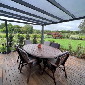 Polycarbonate Roof System