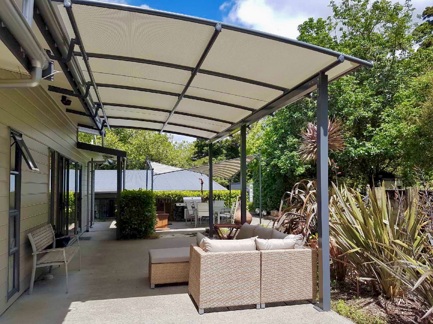 26 Inspirational Awnings Pergolas Get New Home Design