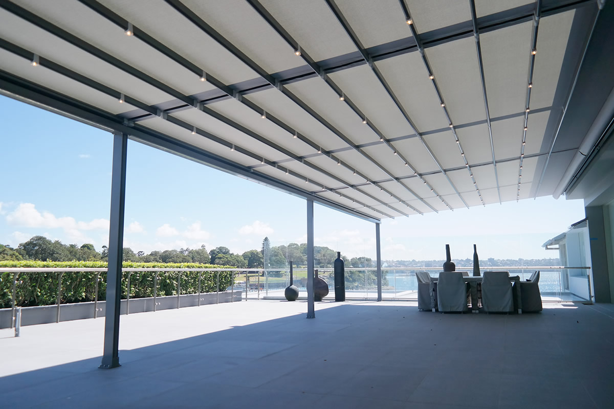 Oztech Retractable Awnings Installers in Whangarei