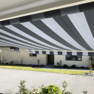 Horizon Monobloc 4m x 3m awning