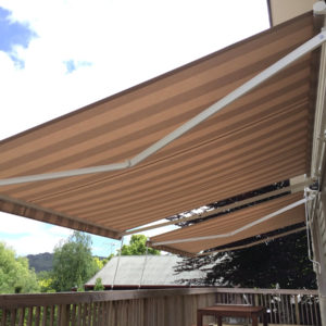 Double Llaza Monobloc 3.5m x 2.5m awnings