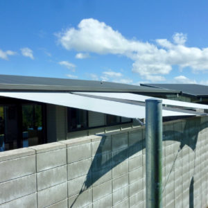 Ferrari PVC wire edge sails