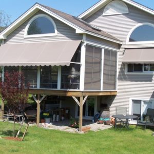 Vertigo Window Awning